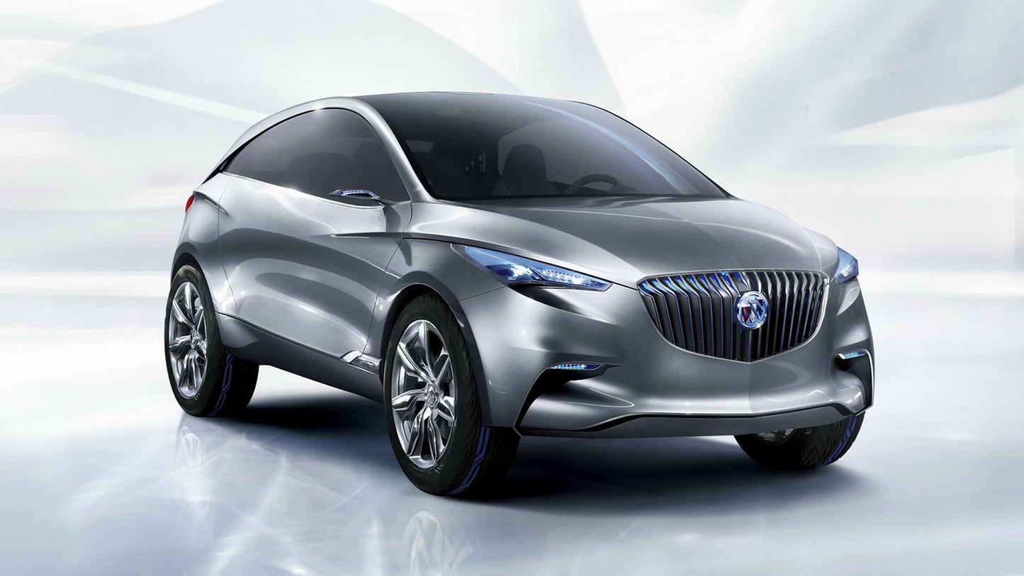 Buick Envision Concept Hd Art Keychain
