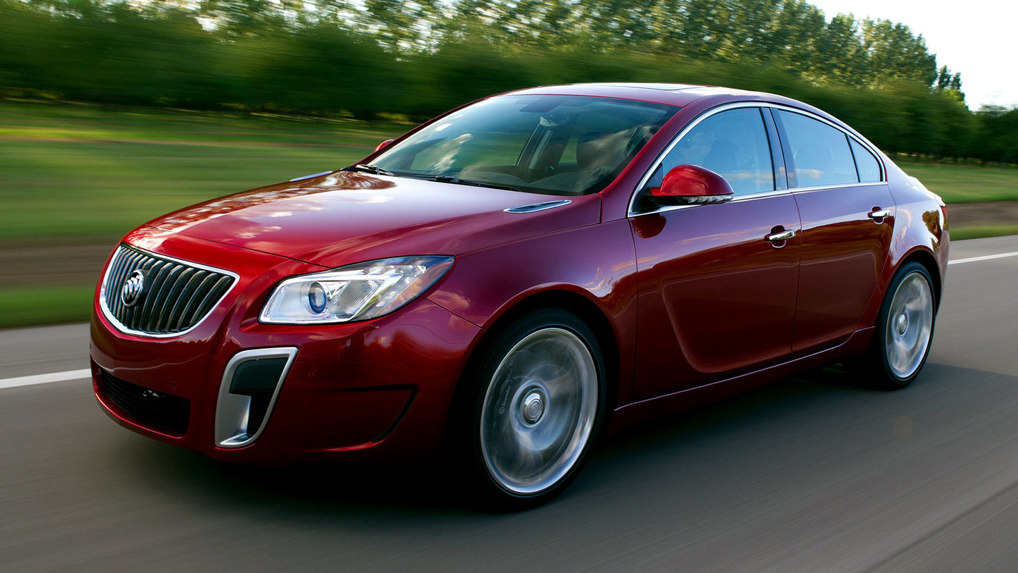 Buick Regal Gs Hd Art Keychain