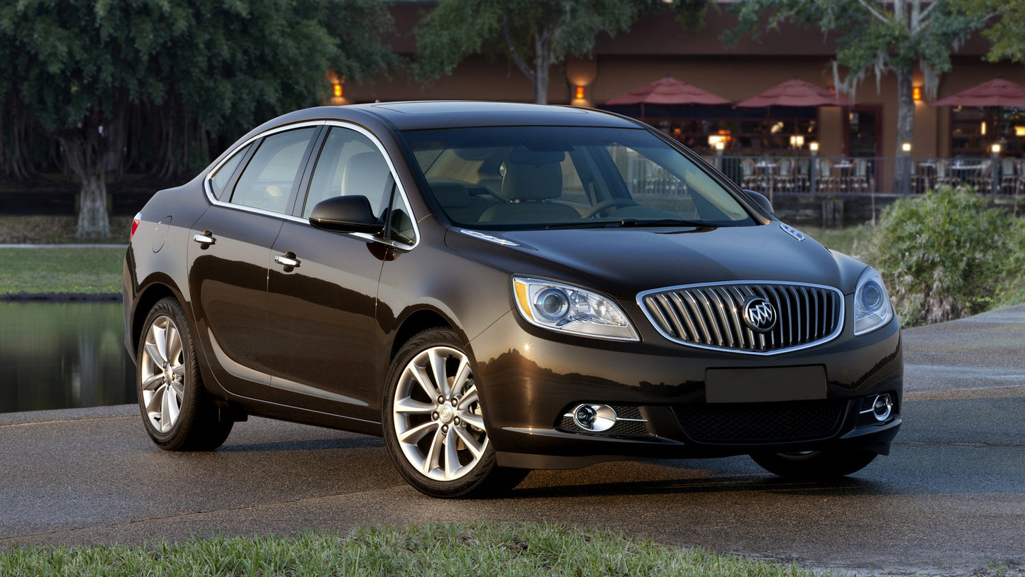 Buick Verano Hd Art Keychain