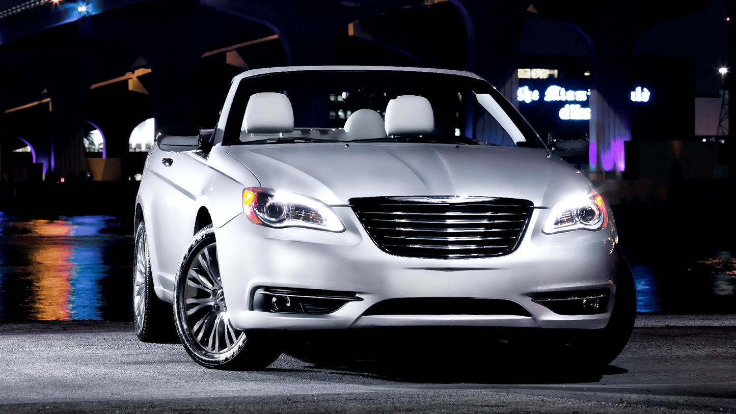 Chrysler Convertible Hd Art Keychain