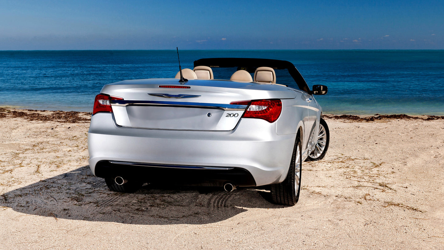 Chrysler Convertible Hd Art Keychain
