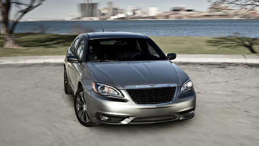 Chrysler 200S Hd Art Keychain