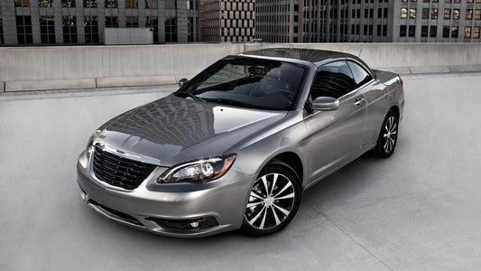 Chrysler 200S Convertible Hd Art Keychain
