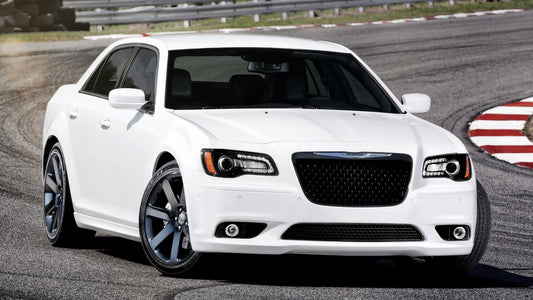 Chrysler Srt8 Hd Art Keychain