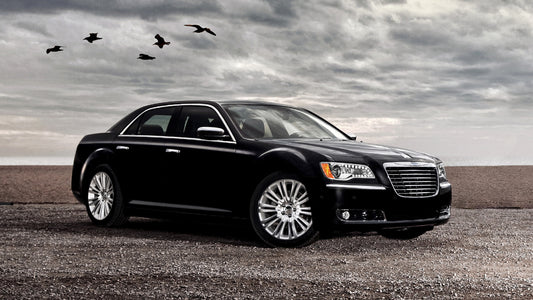 Chrysler 300C Hd Art Keychain