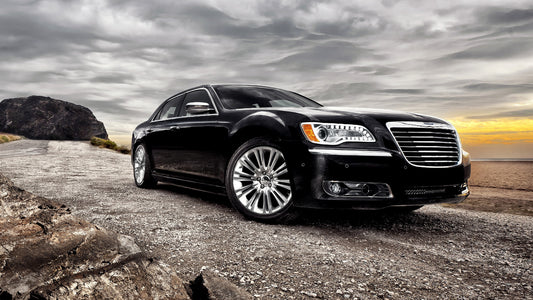 Chrysler 300C Hd Art Keychain