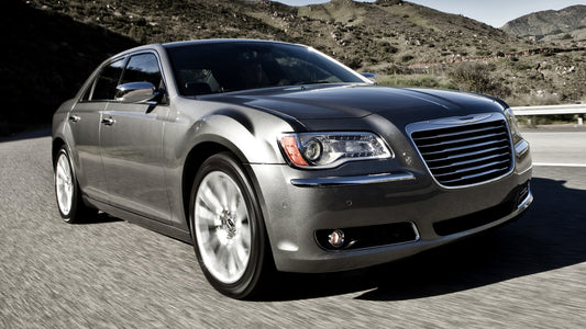 Chrysler 300C Hd Art Keychain