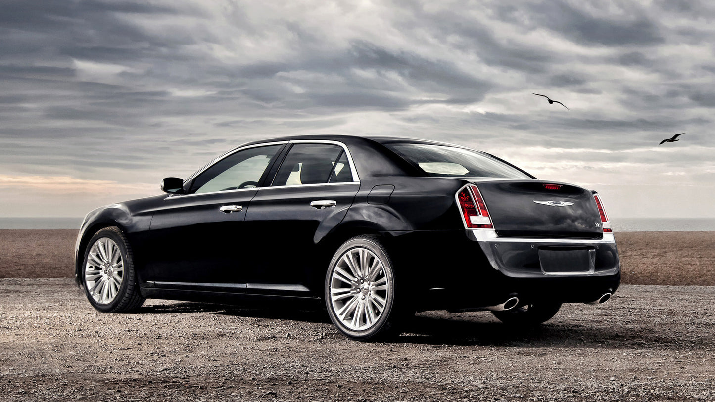 Chrysler 300C Hd Art Keychain