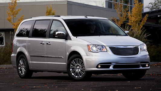 Chrysler Town And Country Hd Art Keychain