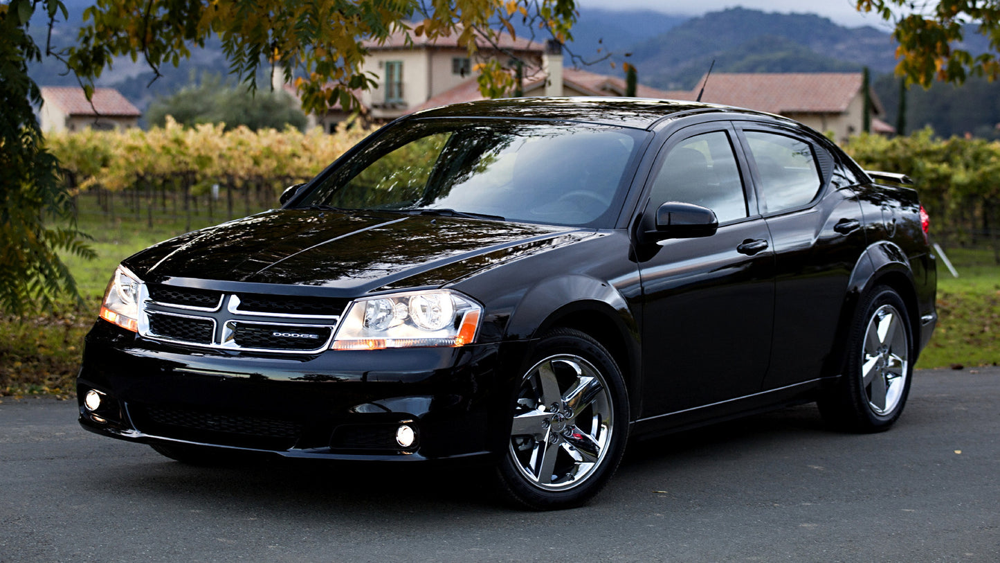 Dodge Avenger Hd Art Keychain