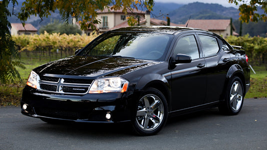 Dodge Avenger Hd Art Keychain