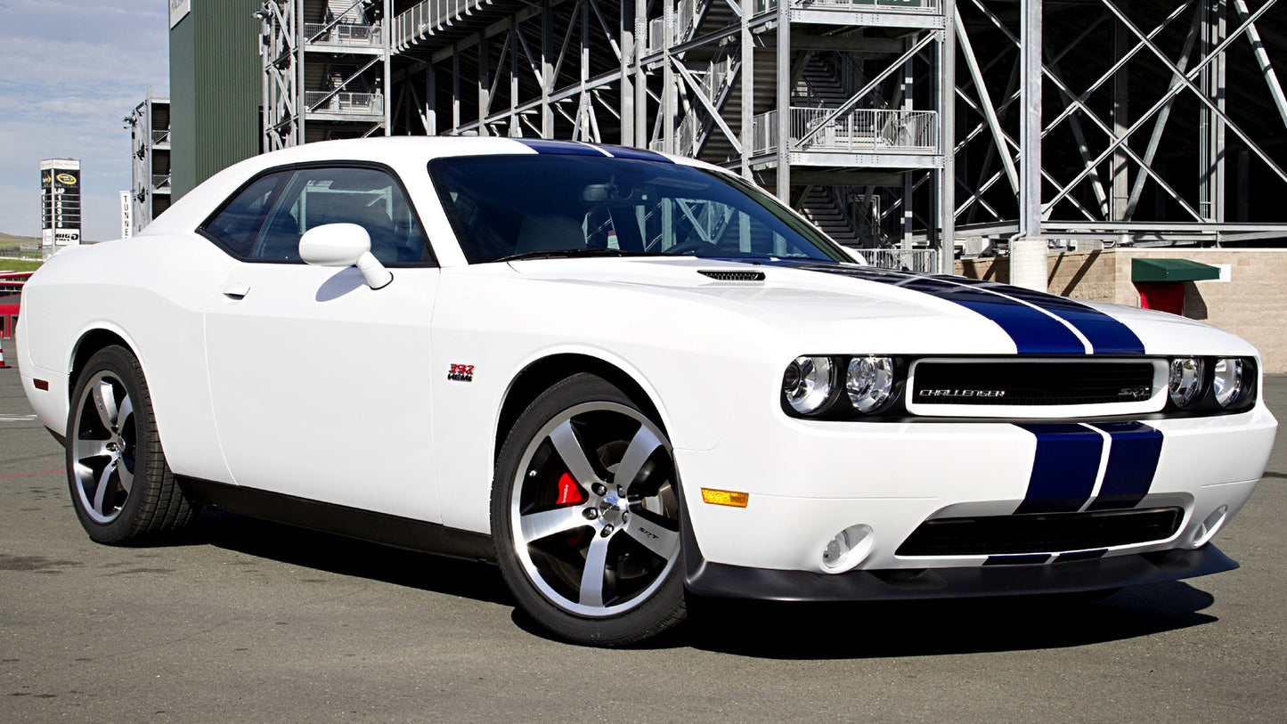 Dodge Challenger Srt8 Inaugural Edition Hd Art Keychain