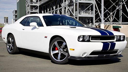 Dodge Challenger Srt8 Inaugural Edition Hd Art Keychain