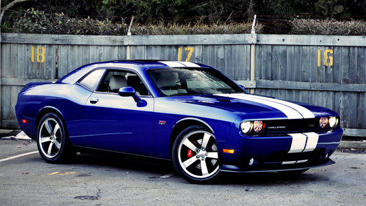 Dodge Challenger Srt8 Inaugural Edition Hd Art Keychain