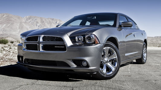 Dodge Charger Rt Hd Art Keychain
