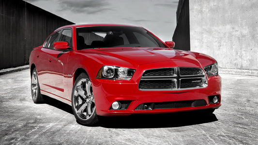 Dodge Charger Rt Hd Art Keychain