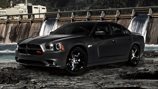 Dodge Charger Rt Fast Five Hd Art Keychain