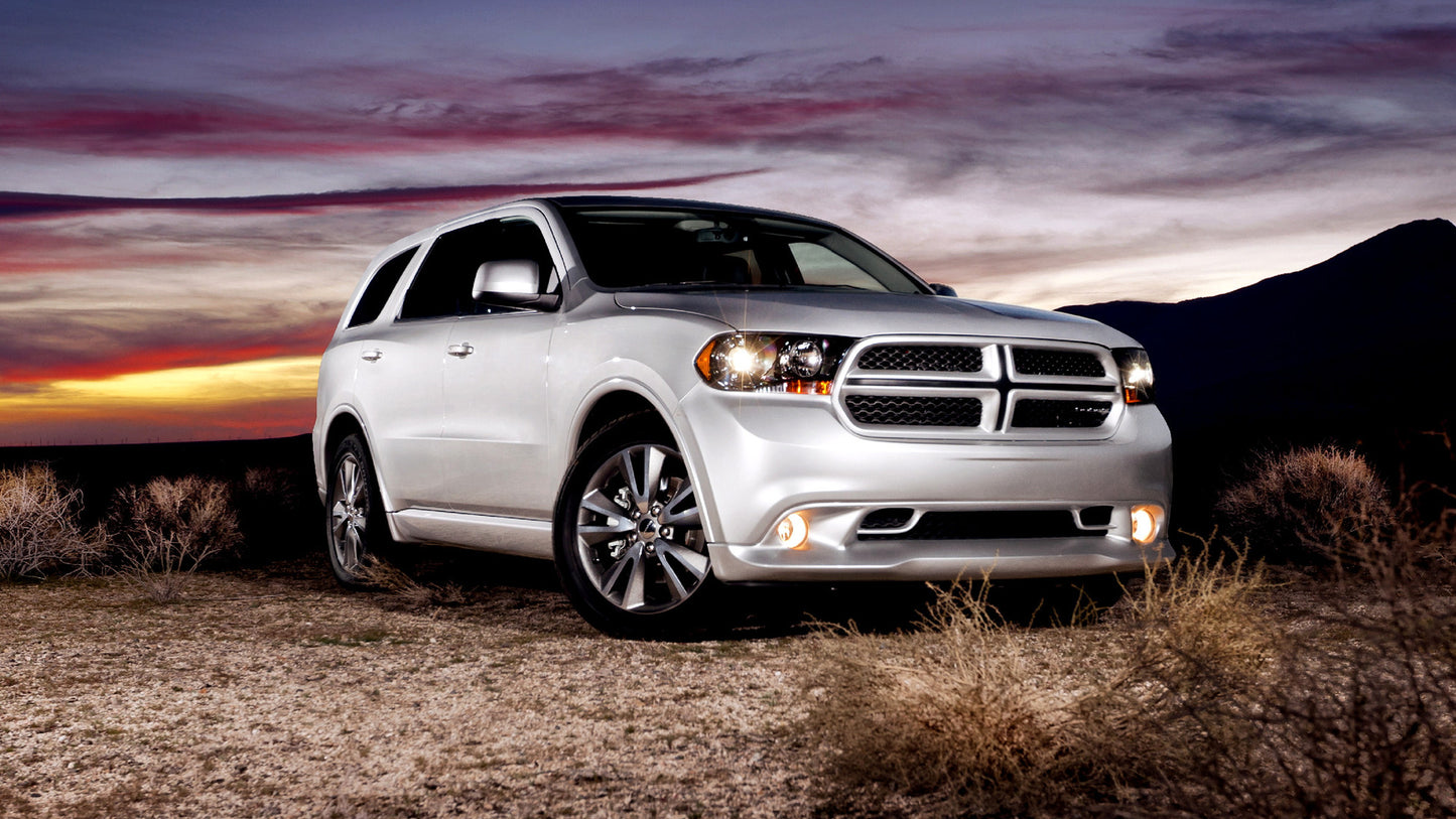 Dodge Durango R T Hd Art Keychain