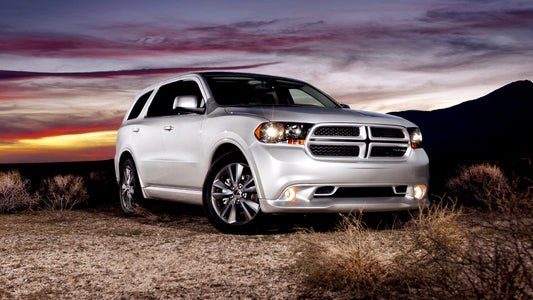 Dodge Durango R T Hd Art Keychain