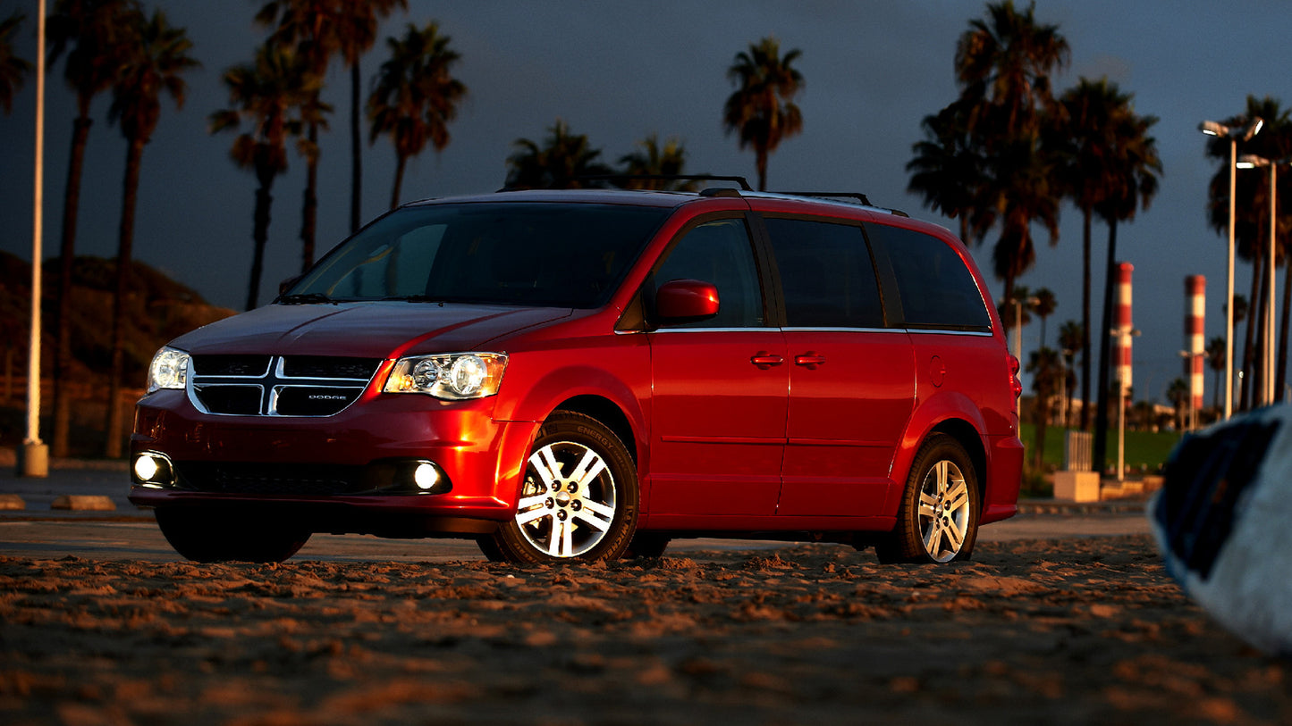 Dodge Grand Caravan Hd Art Keychain