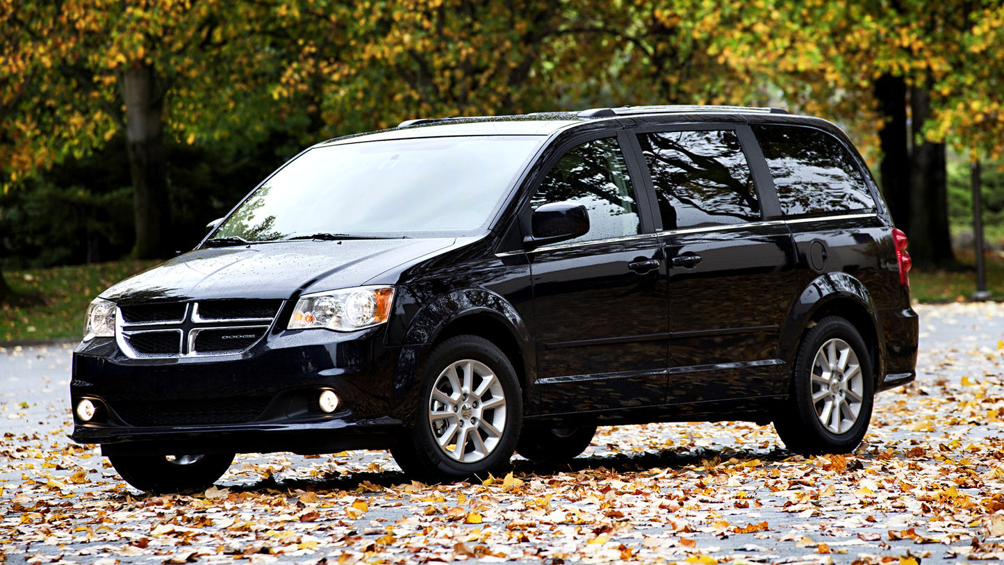 Dodge Grand Caravan Hd Art Keychain