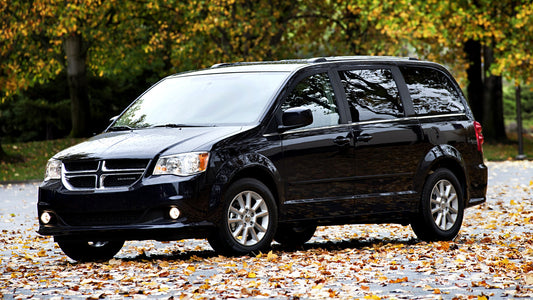 Dodge Grand Caravan Hd Art Keychain