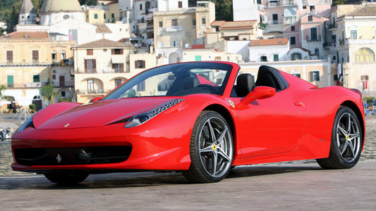 Ferrari Spider Hd Art Keychain