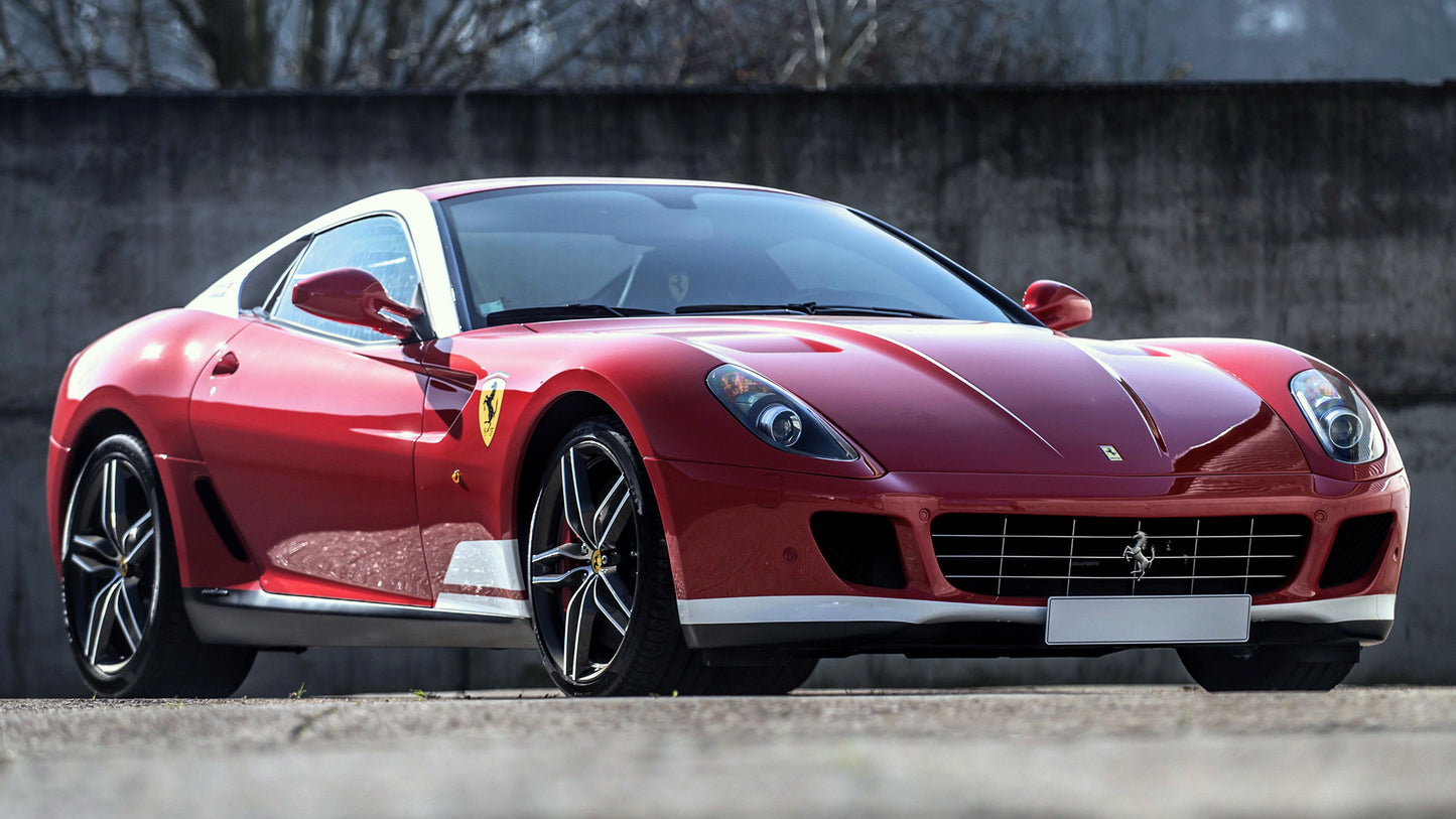 Ferrari Gtb 60F1 Hd Art Keychain