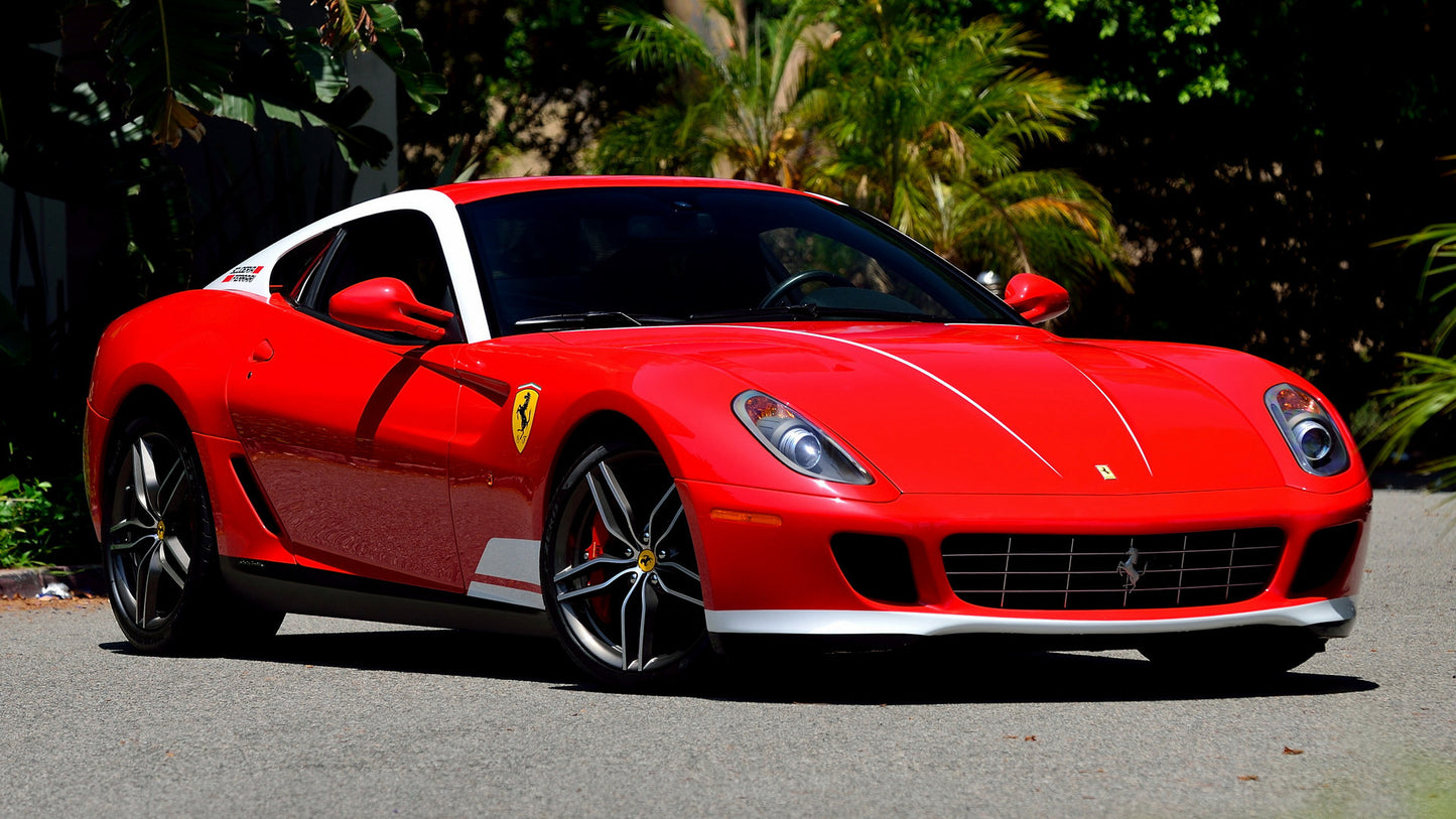 Ferrari Gtb 60F1 Us Hd Art Keychain