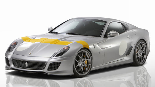 Ferrari Gto By Novitec Rosso Hd Art Keychain