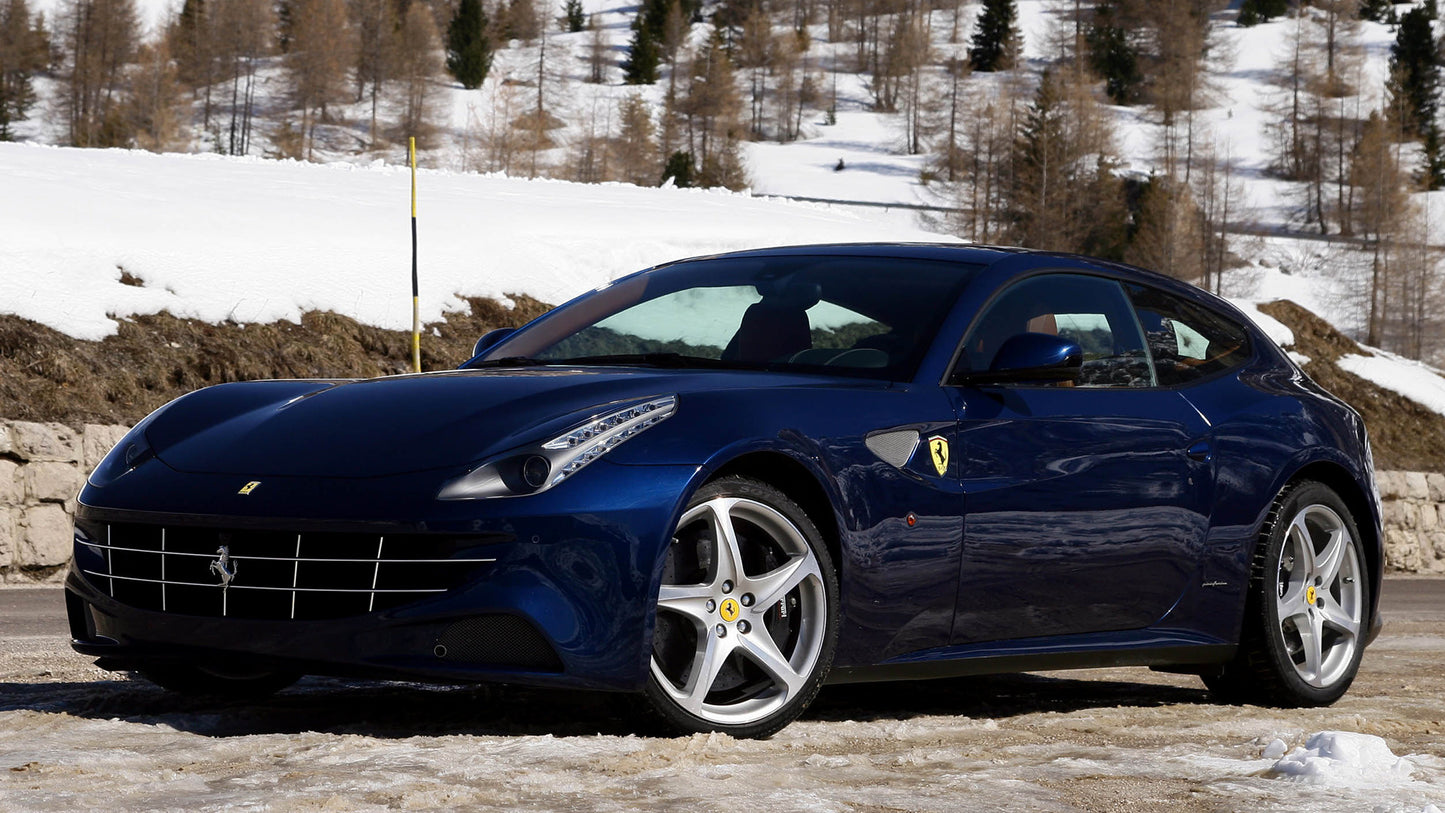 Ferrari Ff Hd Art Keychain