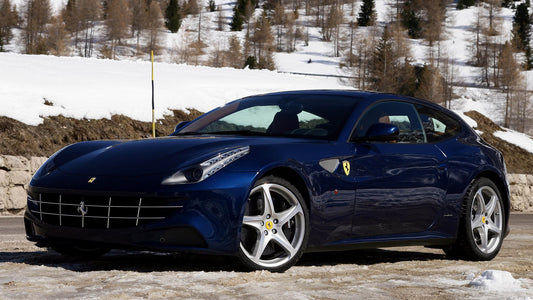 Ferrari Ff Hd Art Keychain