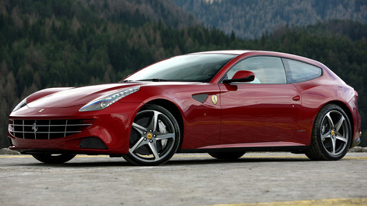 Ferrari Ff Hd Art Keychain