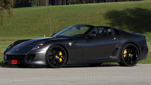 Ferrari Sa Aperta By Novitec Rosso Hd Art Keychain