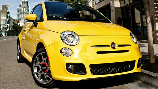 Fiat Sport Us Hd Art Keychain