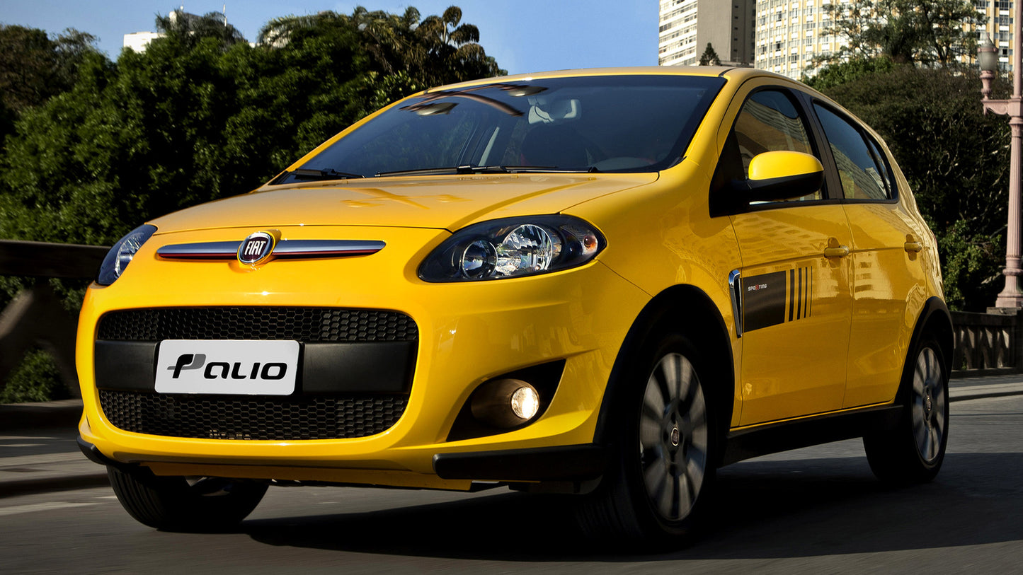 Fiat Palio Sporting Hd Art Keychain