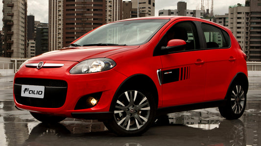 Fiat Palio Sporting Hd Art Keychain