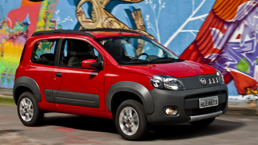Fiat Uno Way Door Hd Art Keychain