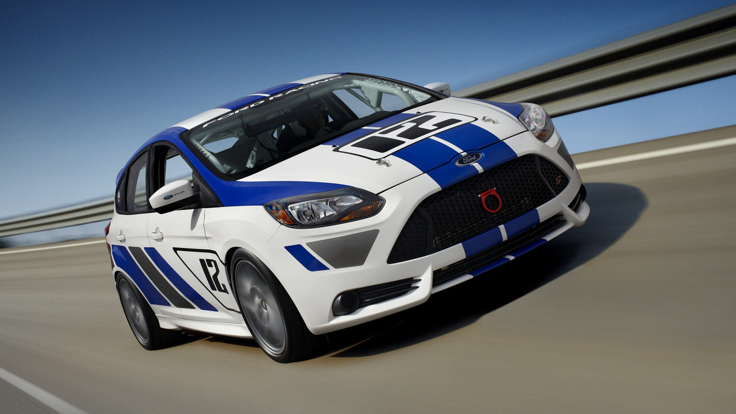 Ford Focus St R Hd Art Keychain