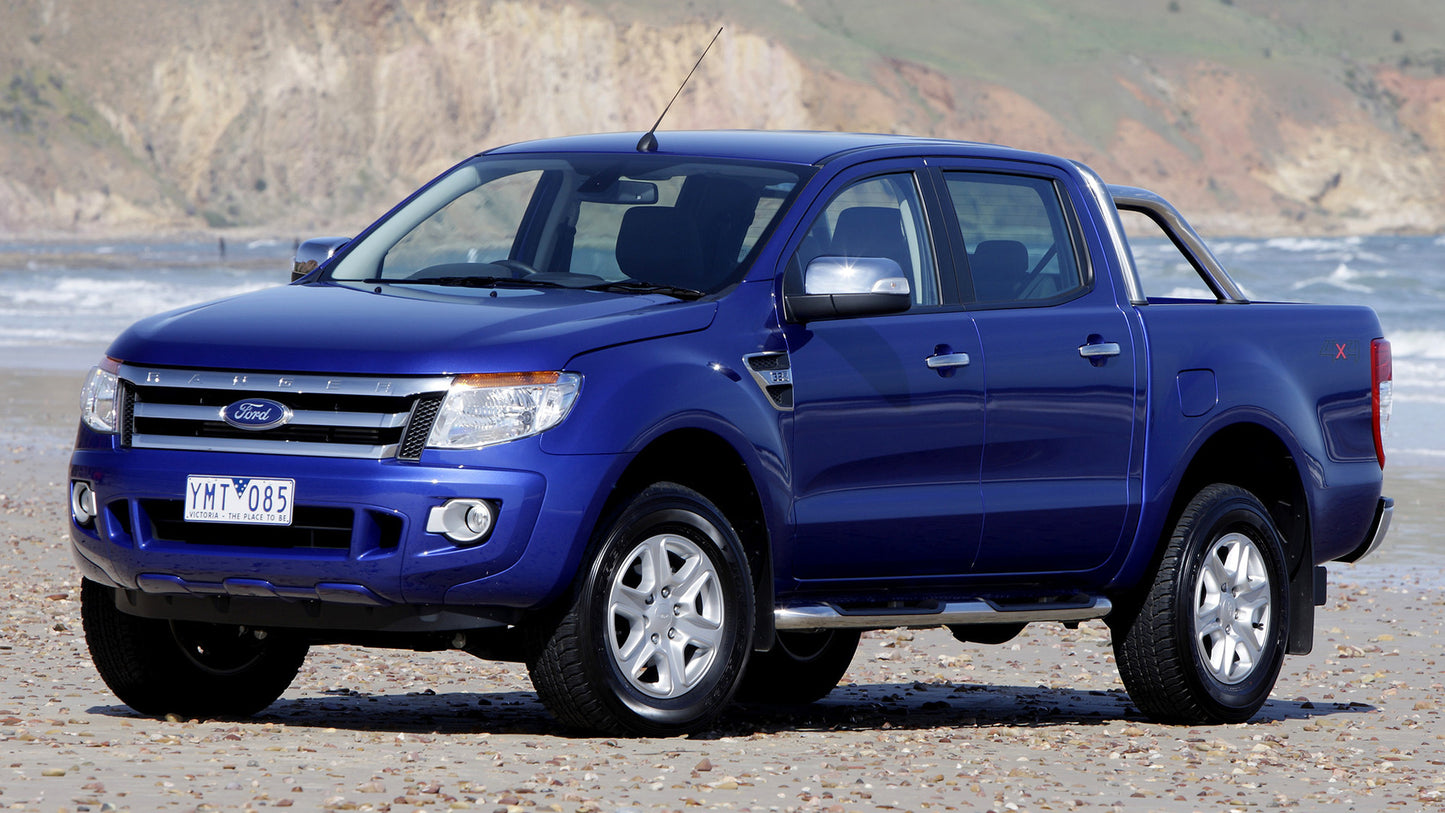 Ford Ranger Double Cab Xlt Au Hd Art Keychain