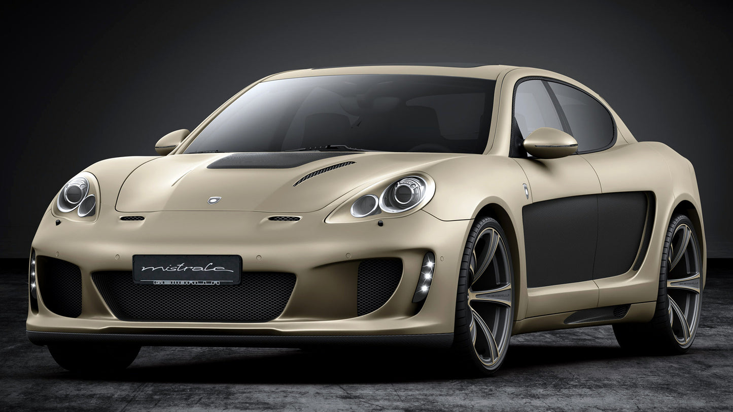 Gemballa Mistrale Hd Art Keychain