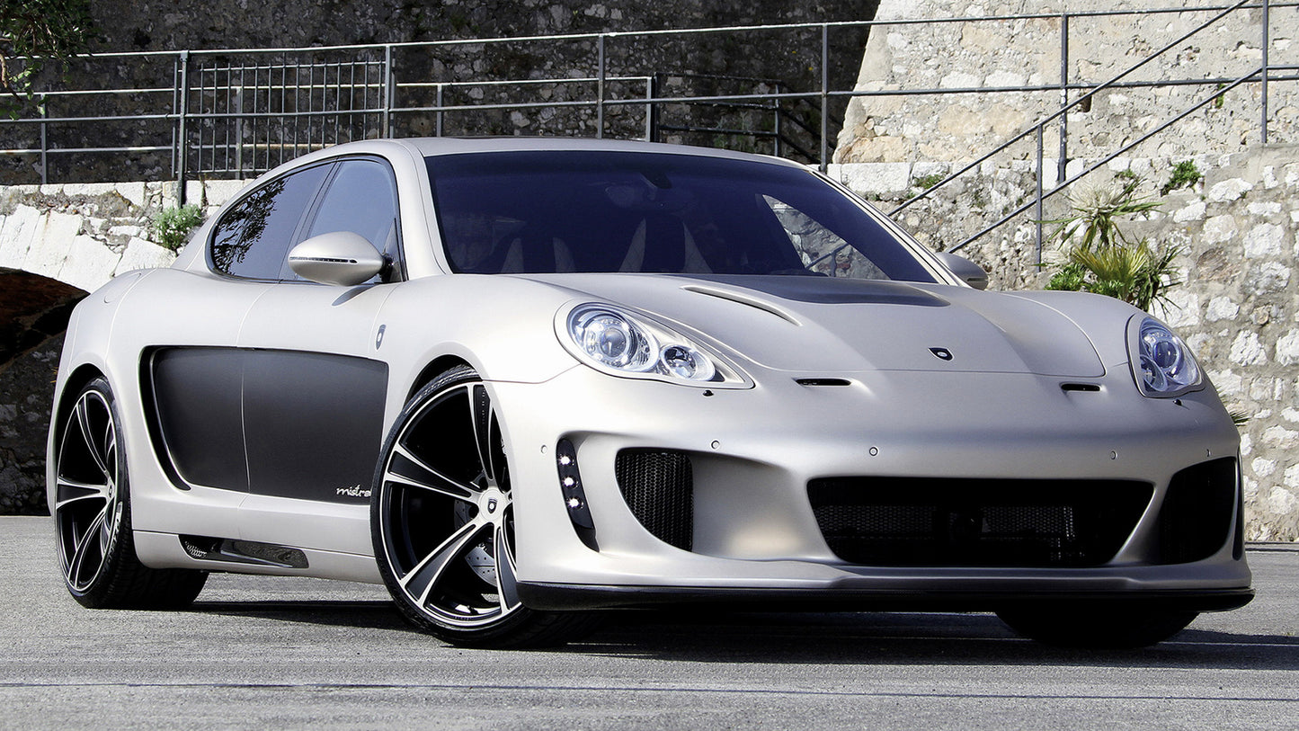 Gemballa Mistrale Hd Art Keychain