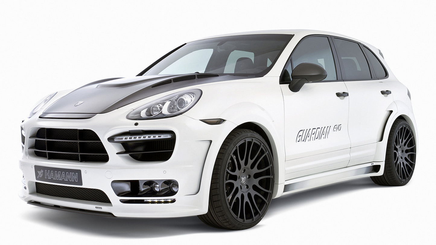 Hamann Guardian Evo Hd Art Keychain
