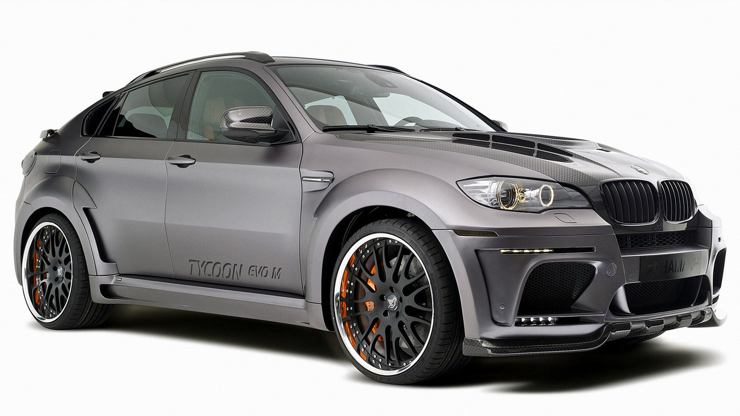 Hamann Tycoon Evo M Hd Copia Art Keychain