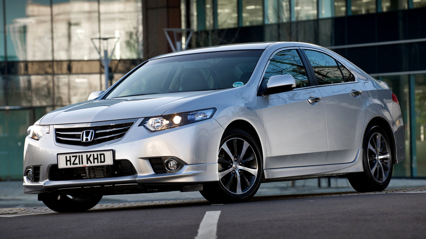 Honda Accord Sedan Uk Hd Art Print Poster