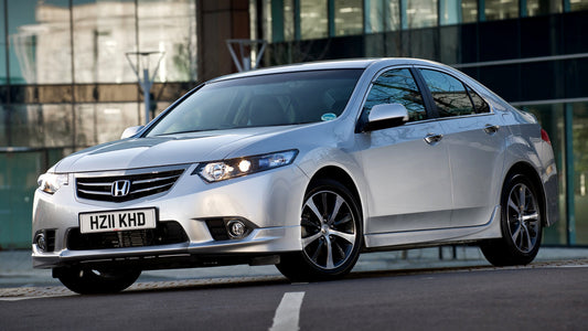 Honda Accord Sedan Uk Hd Art Print Poster