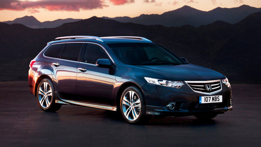 Honda Accord Type S Tourer Hd Art Jigsaw Puzzle