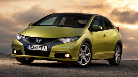 Honda Civic Hatchback Hd Art Print Poster