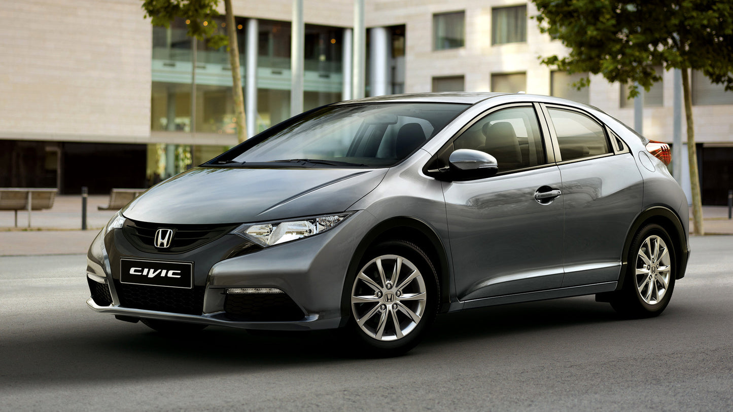 Honda Civic Hatchback Hd Art Jigsaw Puzzle