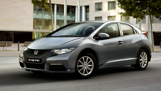 Honda Civic Hatchback Hd Art Jigsaw Puzzle